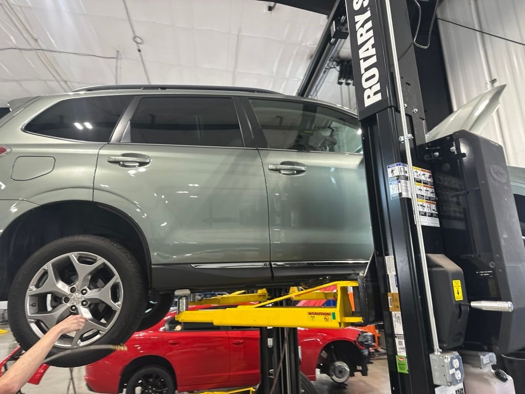 Used 2015 Jasmine Green Metallic Subaru 2.5i Touring image 3