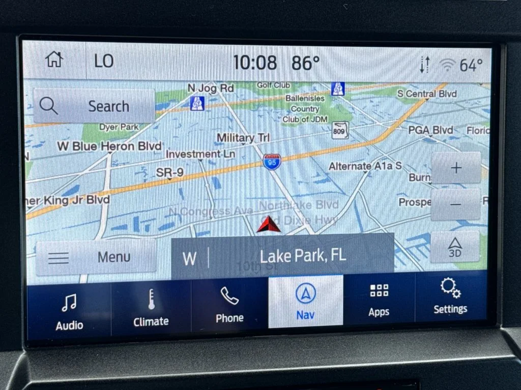 Used 2021 White Ford Platinum image 23