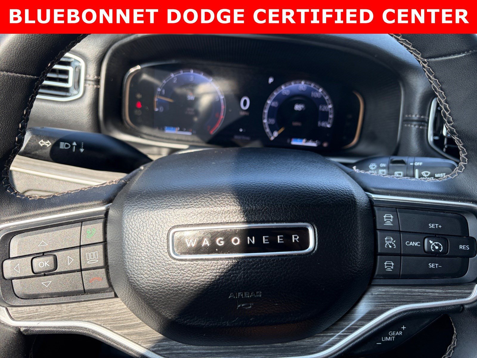 Used 2024 Diamond Black Crystal Pearlcoat Jeep Series II image 19
