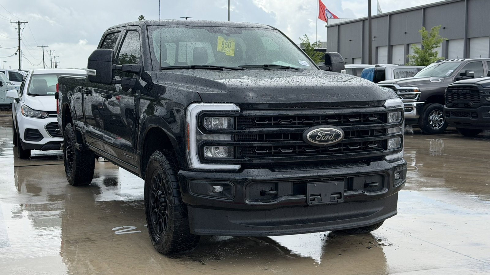 Certified Used 2024 Black Metallic Ford LARIAT image 13