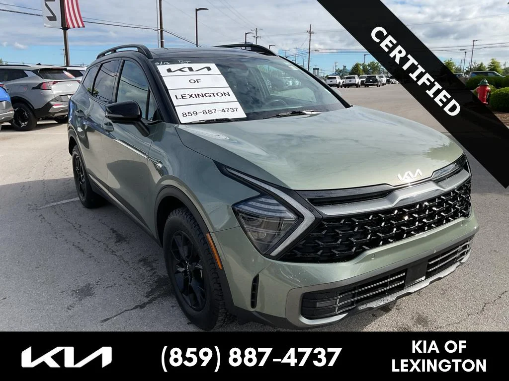 2024 Kia Sportage 2.5 X-Pro Prestige AT AWD's photo