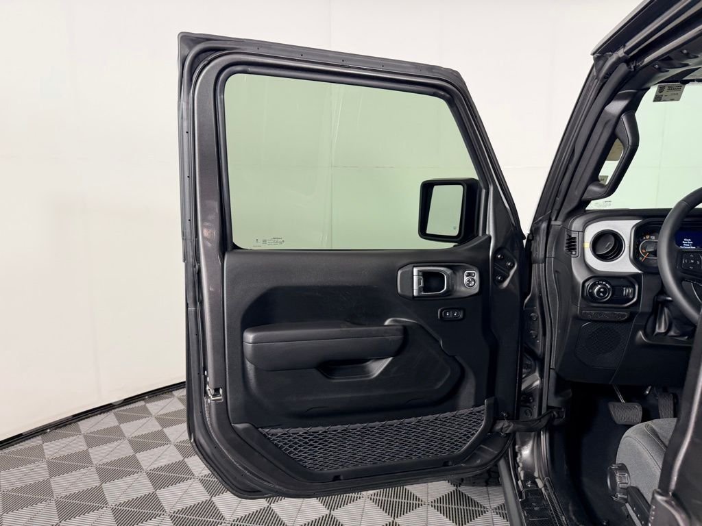 Certified Used 2025 Gray Jeep Willys image 28