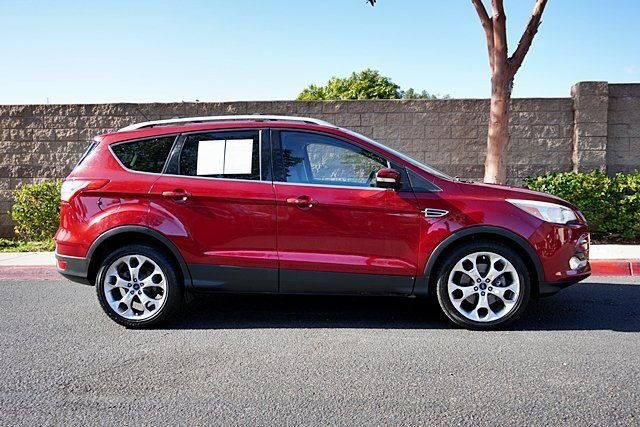 Used 2014 Red Ford Titanium image 6