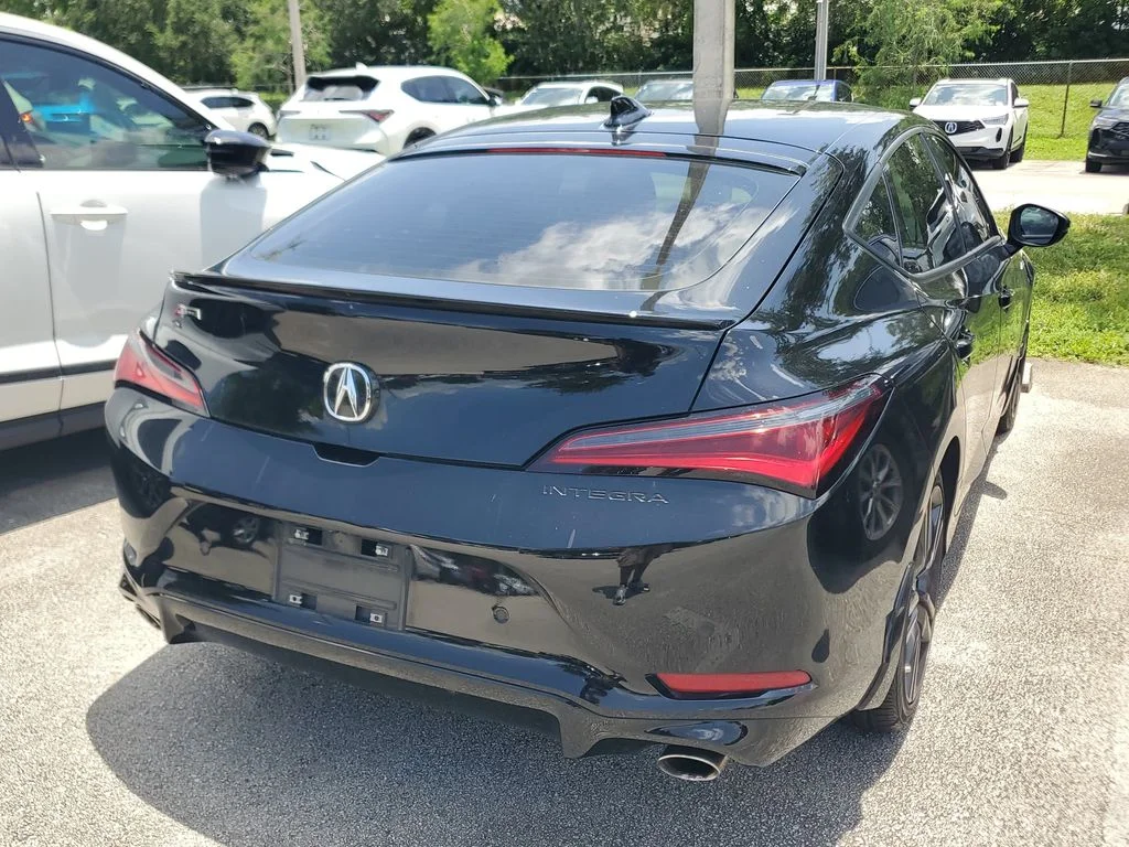 Used 2024 Black Acura A-Spec Tech Package image 9