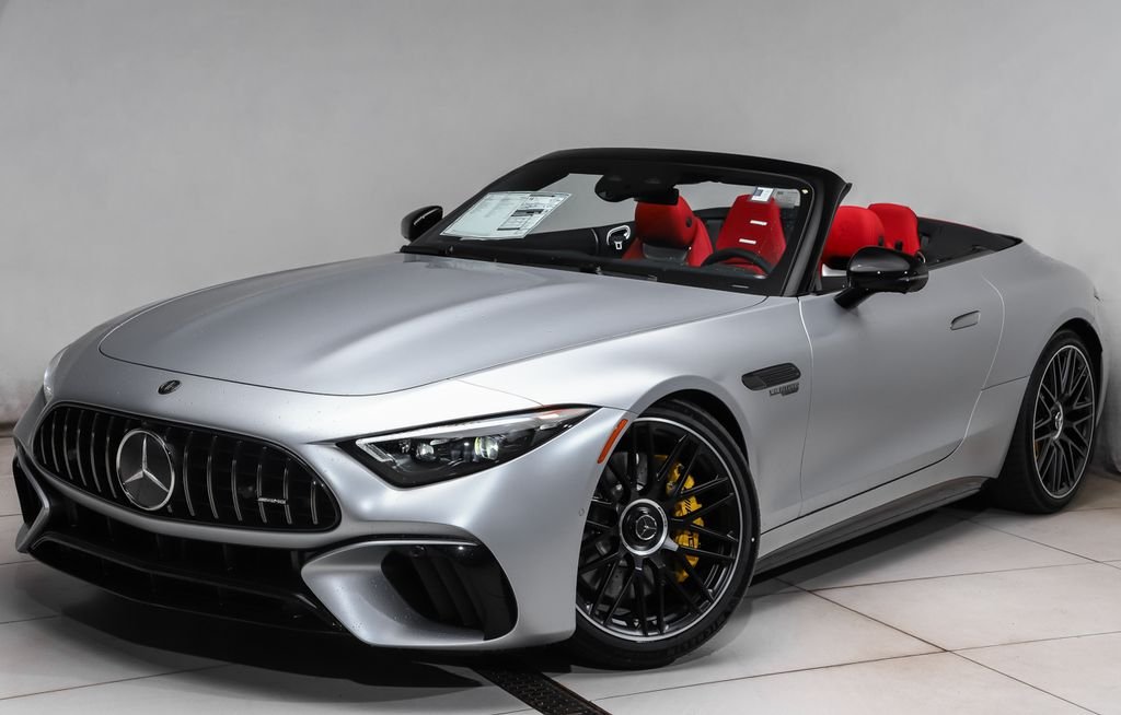 2026 Mercedes-Benz SL Mercedes-AMG SL 55 4MATIC+'s photo