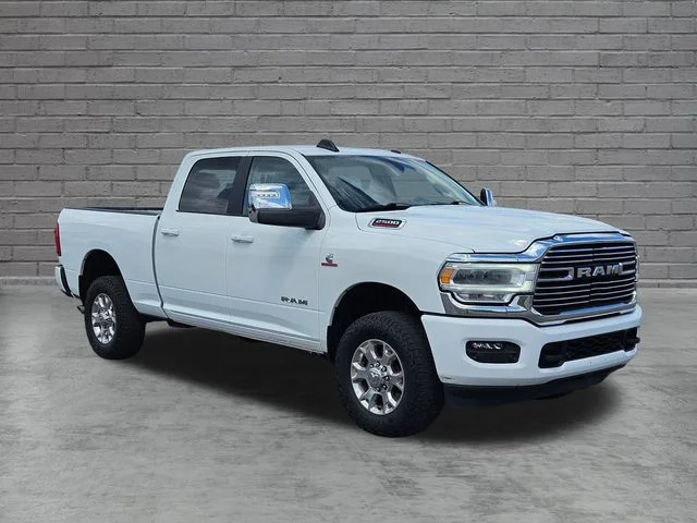 Used 2024 White Ram Laramie image 7