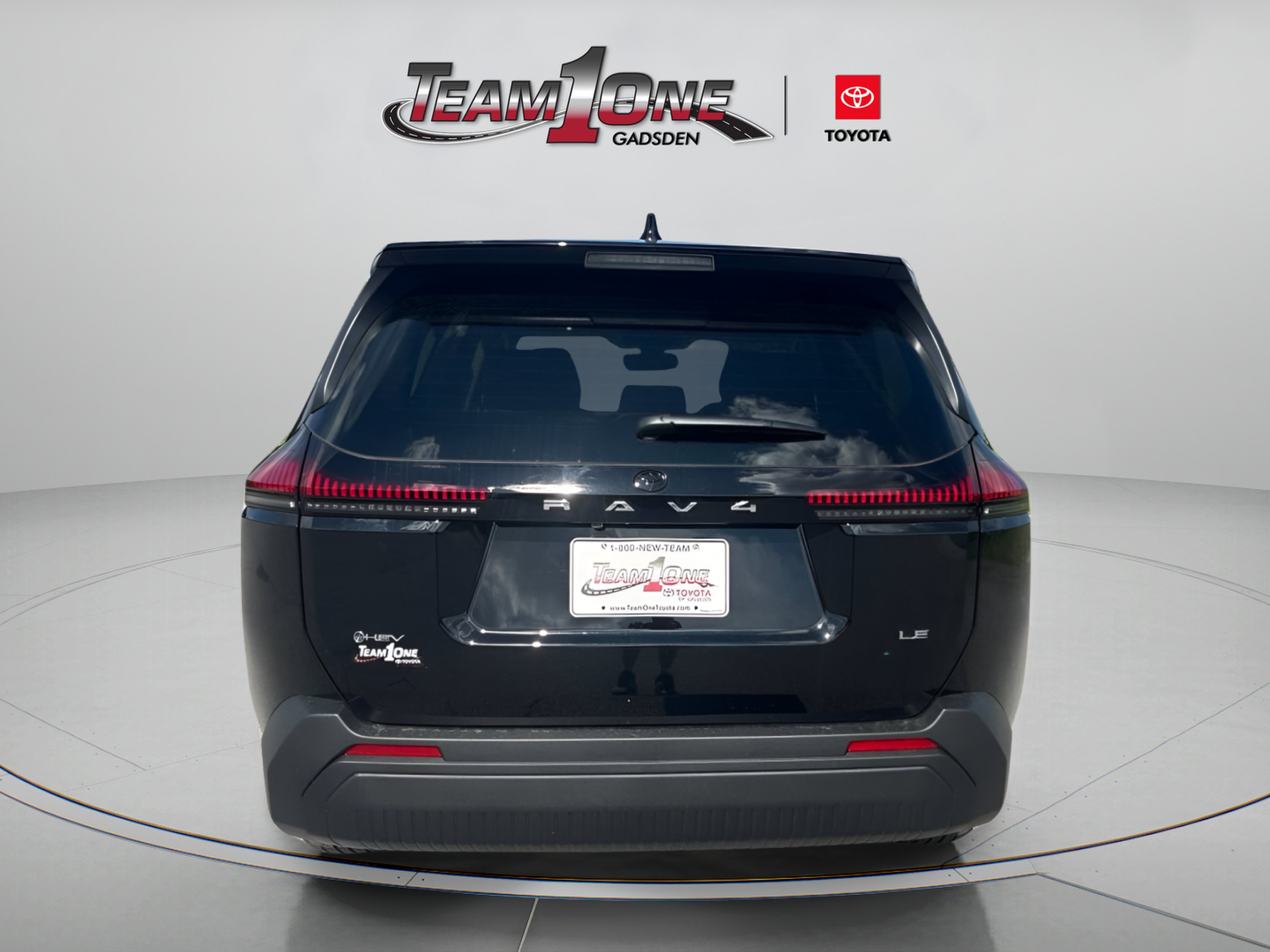New 2026 Midnight Black Metallic Toyota LE image 6