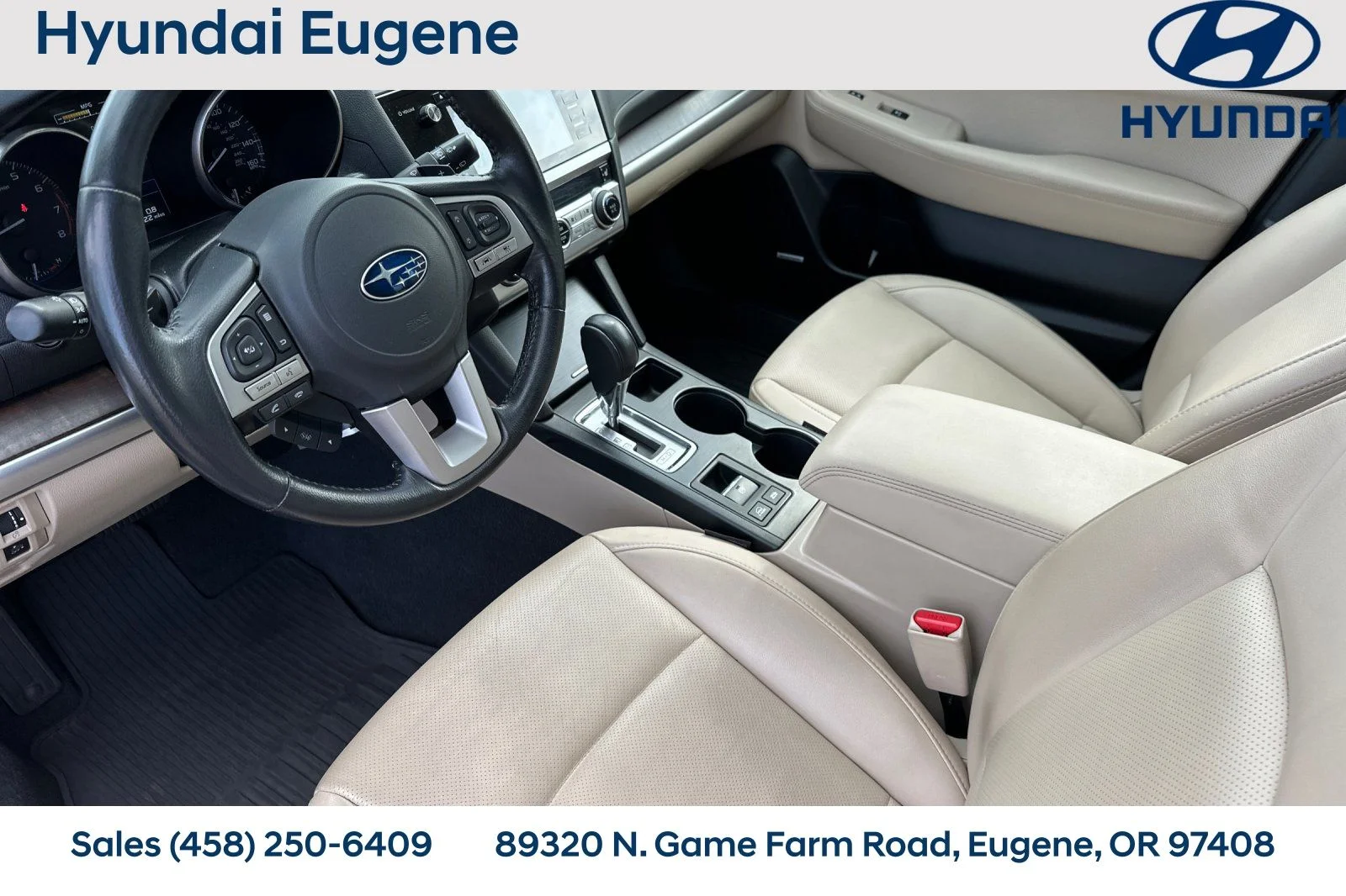 Used 2017 White Subaru 3.6R image 11