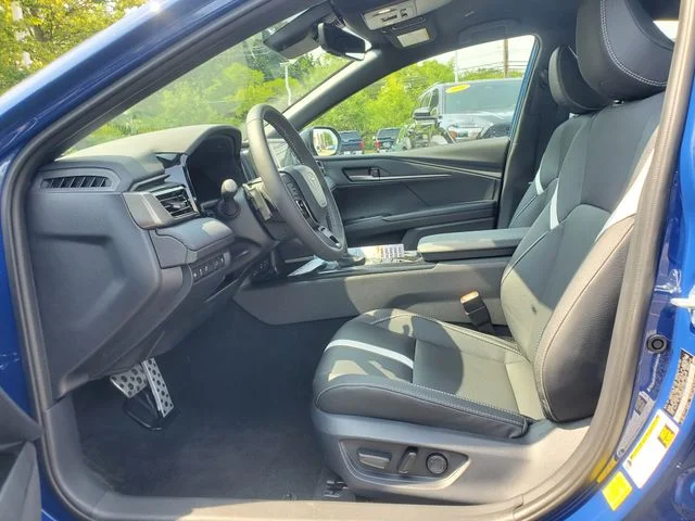 New 2026 Blue Toyota SE image 16