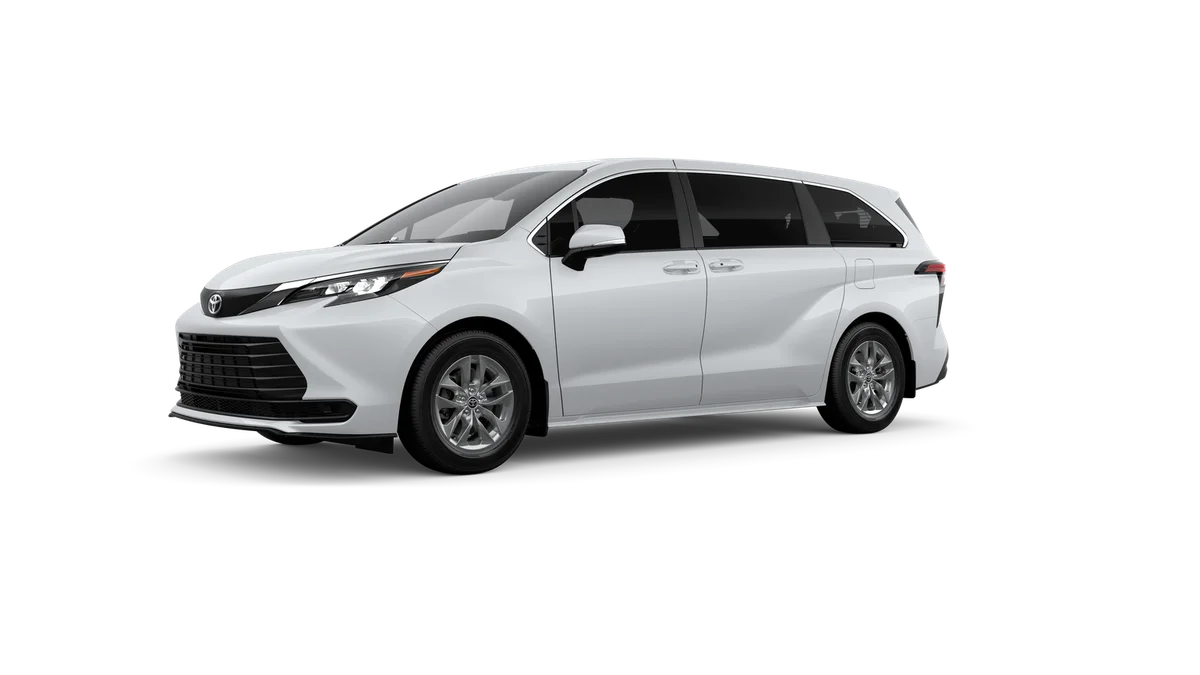 New 2026 Ice Cap Toyota LE image 24
