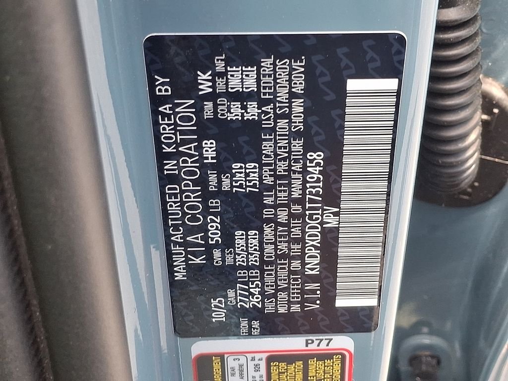 Certified Used 2026 Blue Kia SX-Prestige image 28
