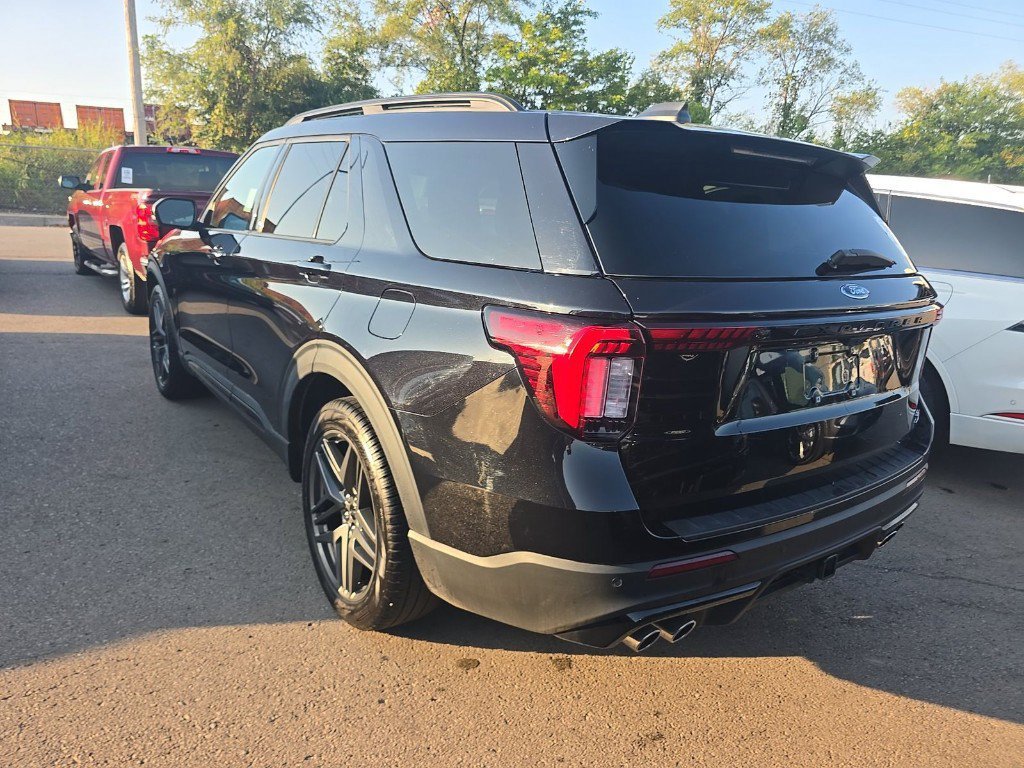 Used 2025 Black Ford ST image 3
