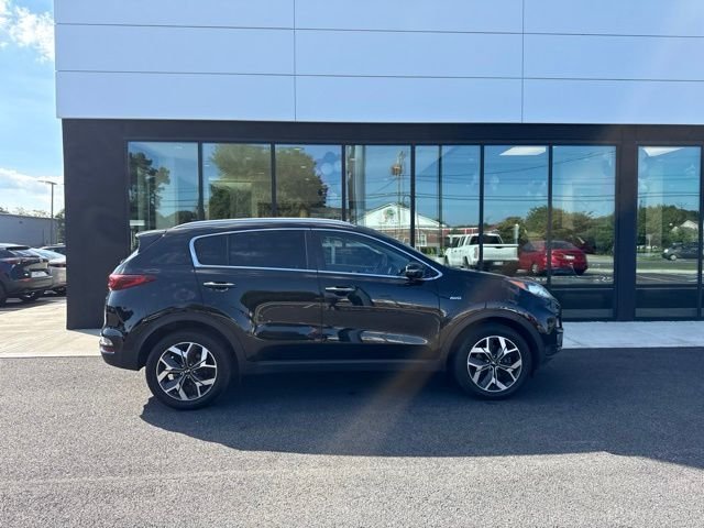 Used 2020 Kia Sportage EX with VIN KNDPNCAC7L7813633 for sale in Seekonk, MA