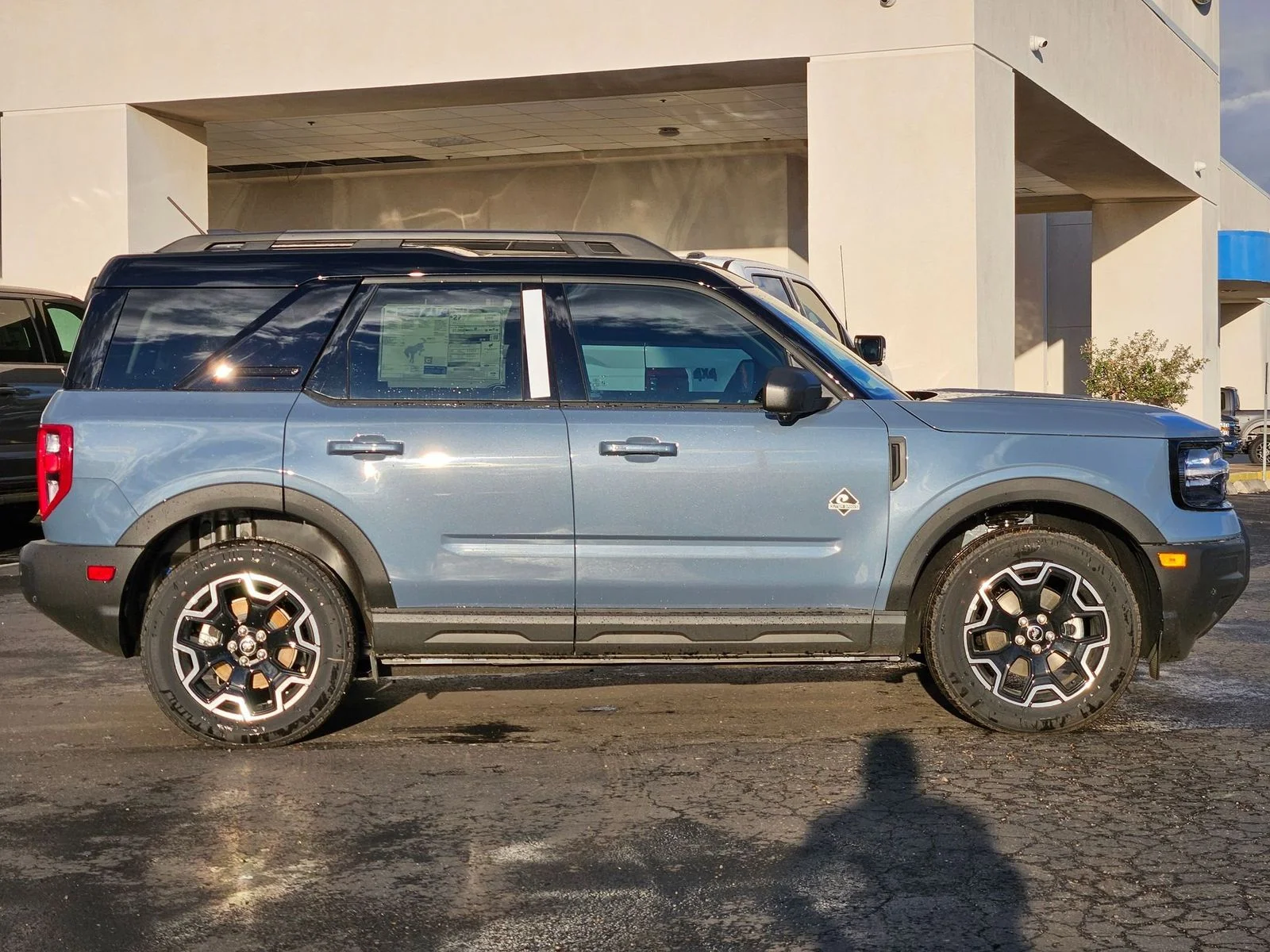 2025 Ford Bronco Sport Outer Banks - Photo 4