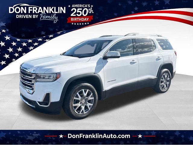2023 GMC Acadia SLT
