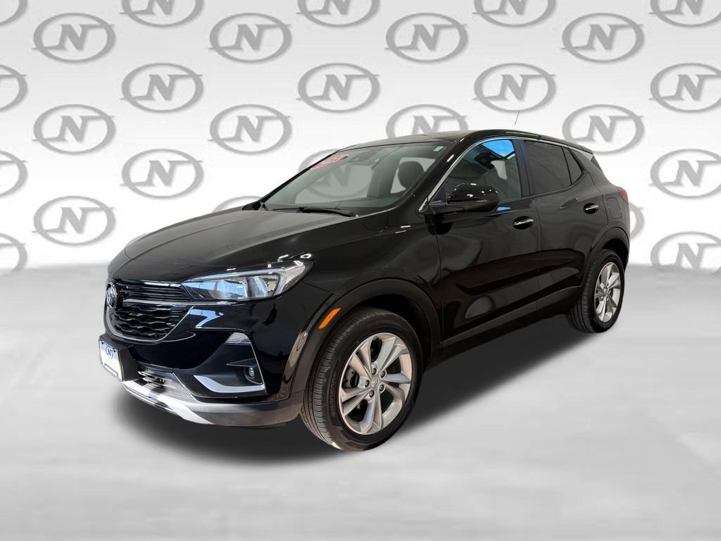 Used 2023 Ebony Twilight Metallic Buick Preferred image 9