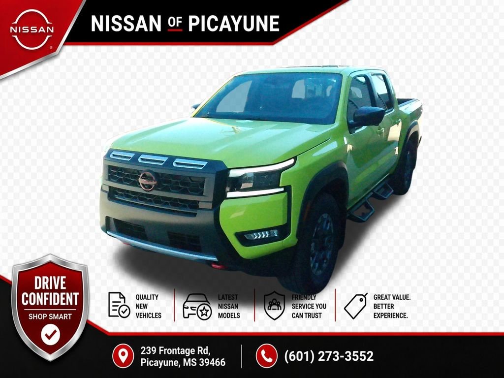2026 Nissan Frontier PRO-X - Photo 7