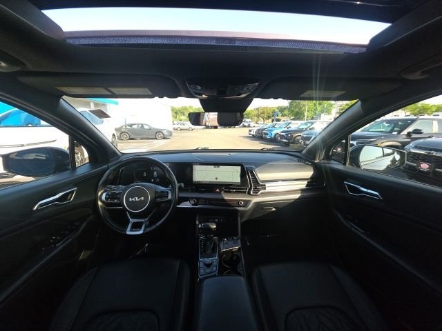 Used 2023 Black Kia X-Line image 13