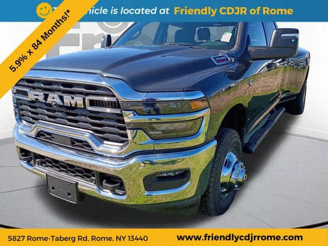 New 2026 Forged Blue Metallic Exterior Paint RAM Tradesman image 1