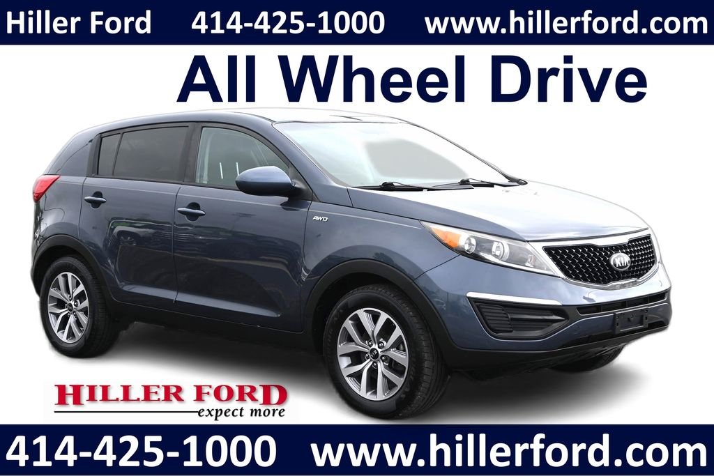 Used 2016 Twilight Blue Kia LX image 1
