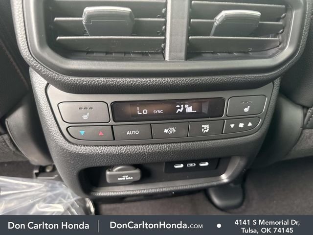 New 2026 Platinum White Pearl Honda Black Edition image 15