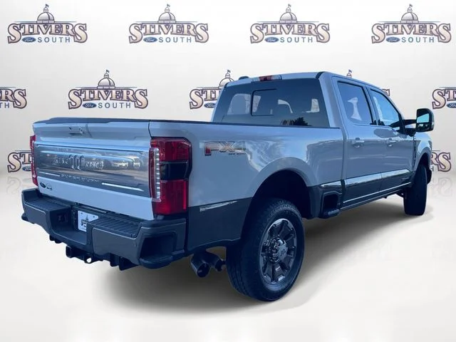 New 2026 White Ford King Ranch image 3