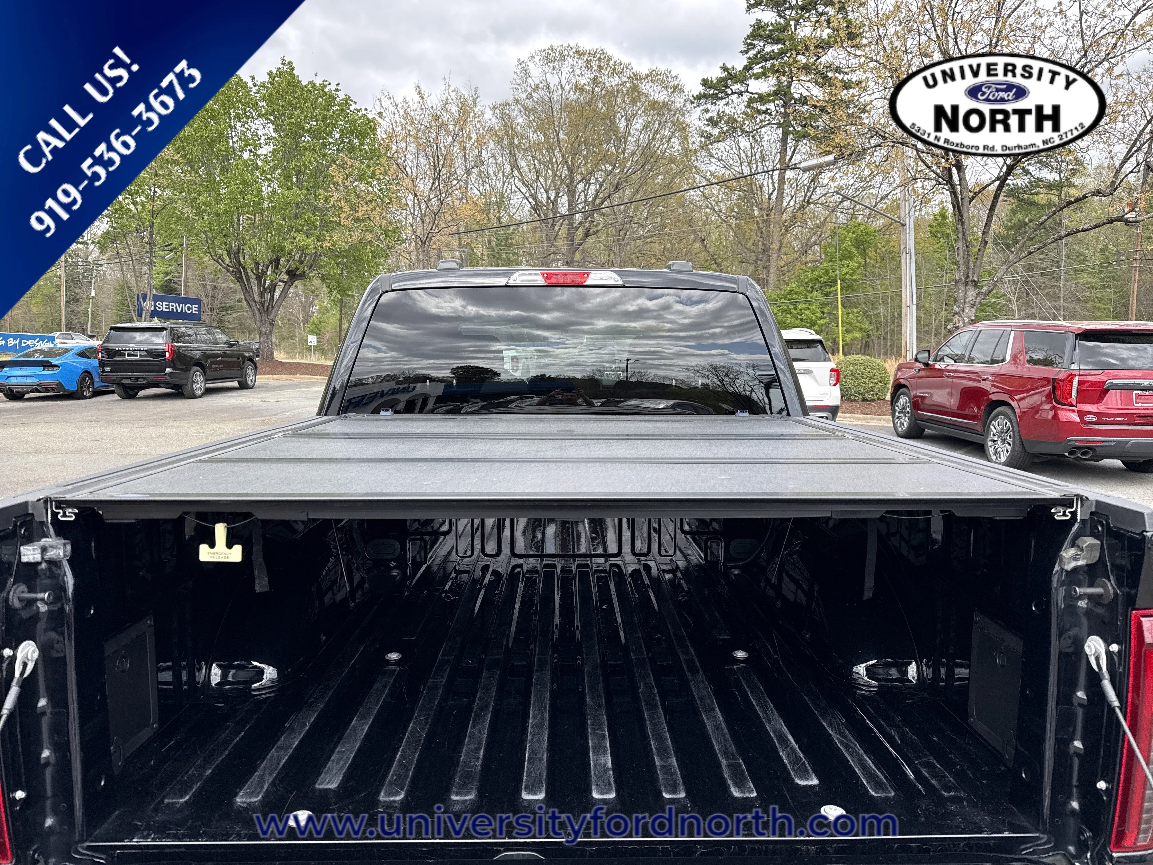 Used 2024 Agate Black Metallic Ford STX image 11