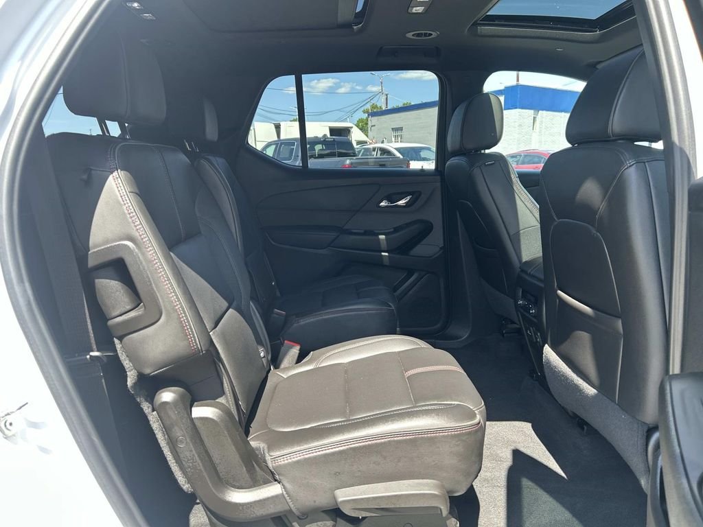 Used 2023 White Chevrolet RS image 17