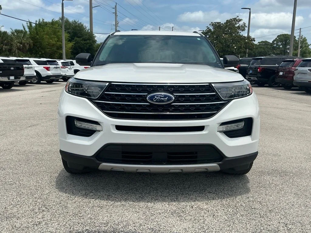 Used 2023 White Ford XLT image 24