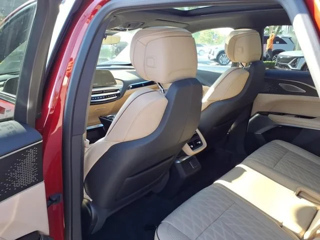 Used 2025 Radiant Red Tintcoat Cadillac Sport 3 image 10