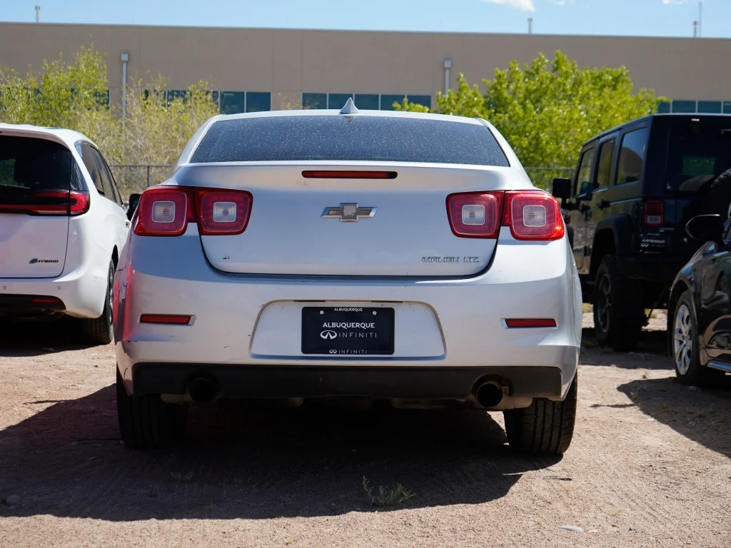 Used 2015 Silver Ice Metallic Chevrolet LTZ image 5