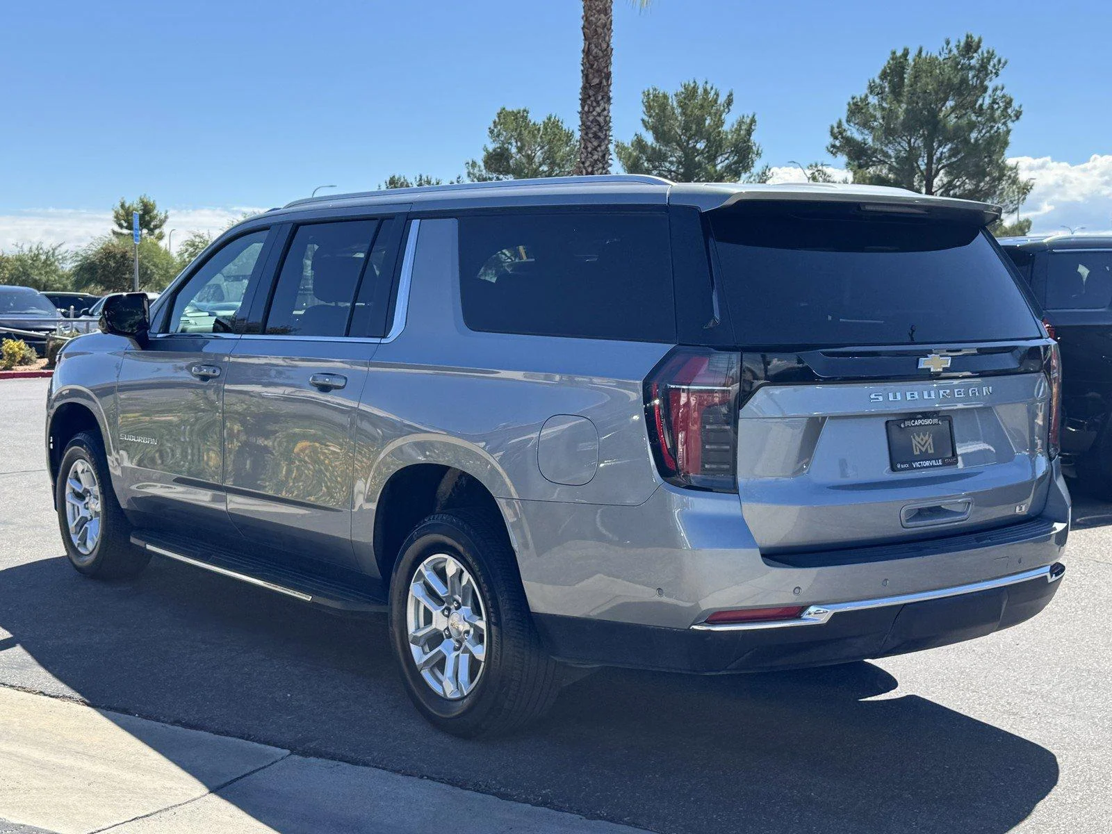 Used 2025 Sterling Gray Metallic Chevrolet LT image 6