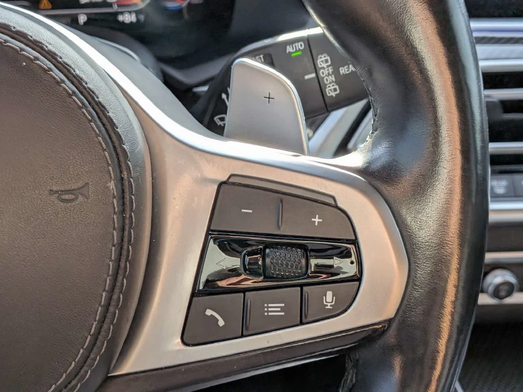 Used 2021 Blue BMW M50i image 25