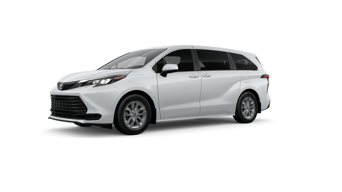 New 2026 Ice Cap Toyota LE image 2