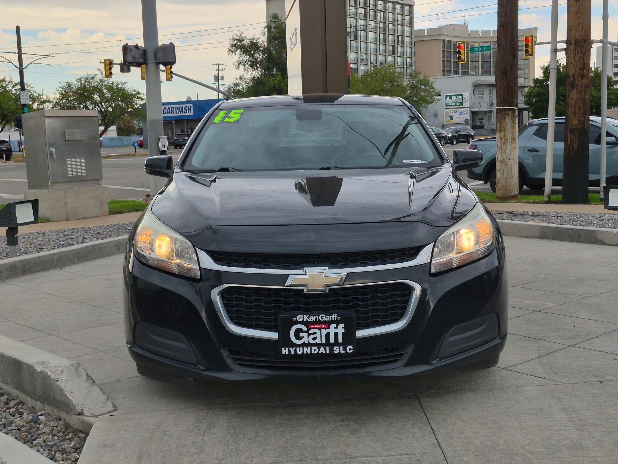 Used 2015 Black Granite Metallic Chevrolet LT image 9