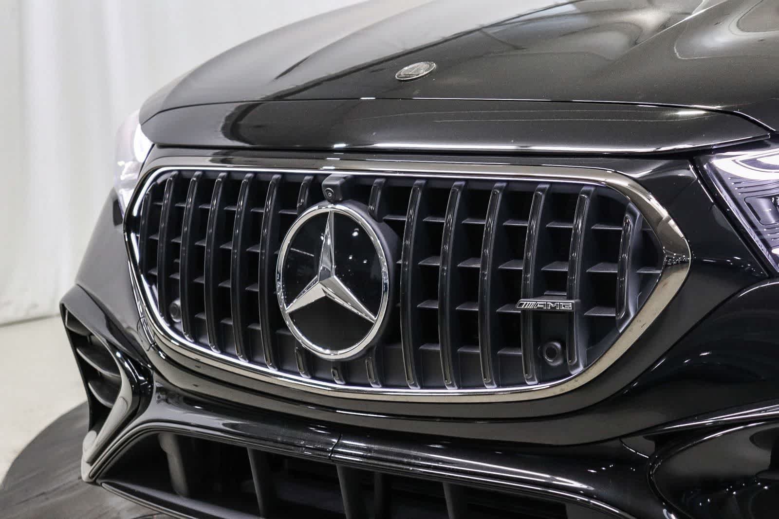 New 2026 Black Mercedes-Benz AMG® E 53 E image 8