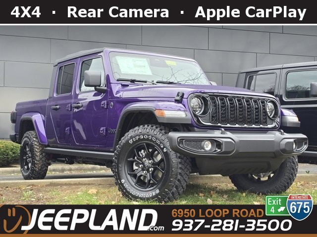 2026 Jeep Gladiator Willys Auto's photo