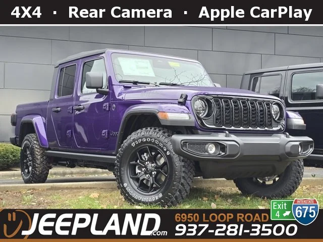 2026 Jeep Gladiator Willys Auto's photo