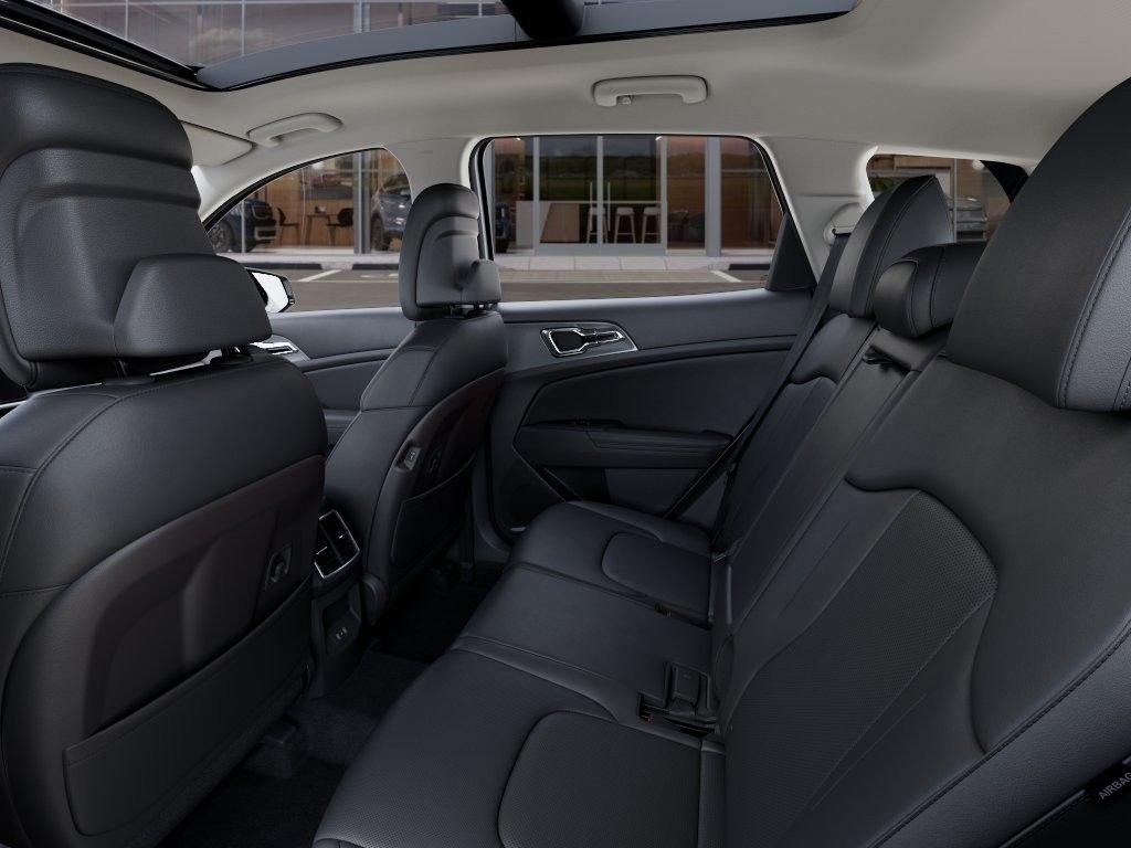 New 2026 Glacial White Pearl Kia EX image 18
