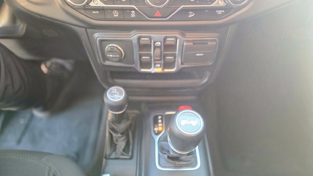 Used 2021 Black Jeep Unlimited Willys image 24