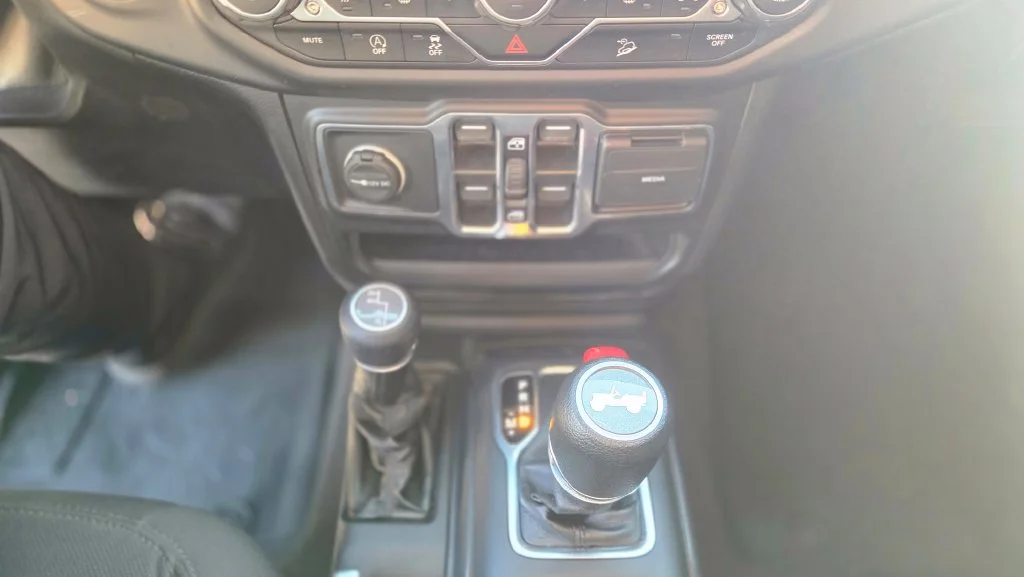 Used 2021 Black Jeep Unlimited Willys image 24