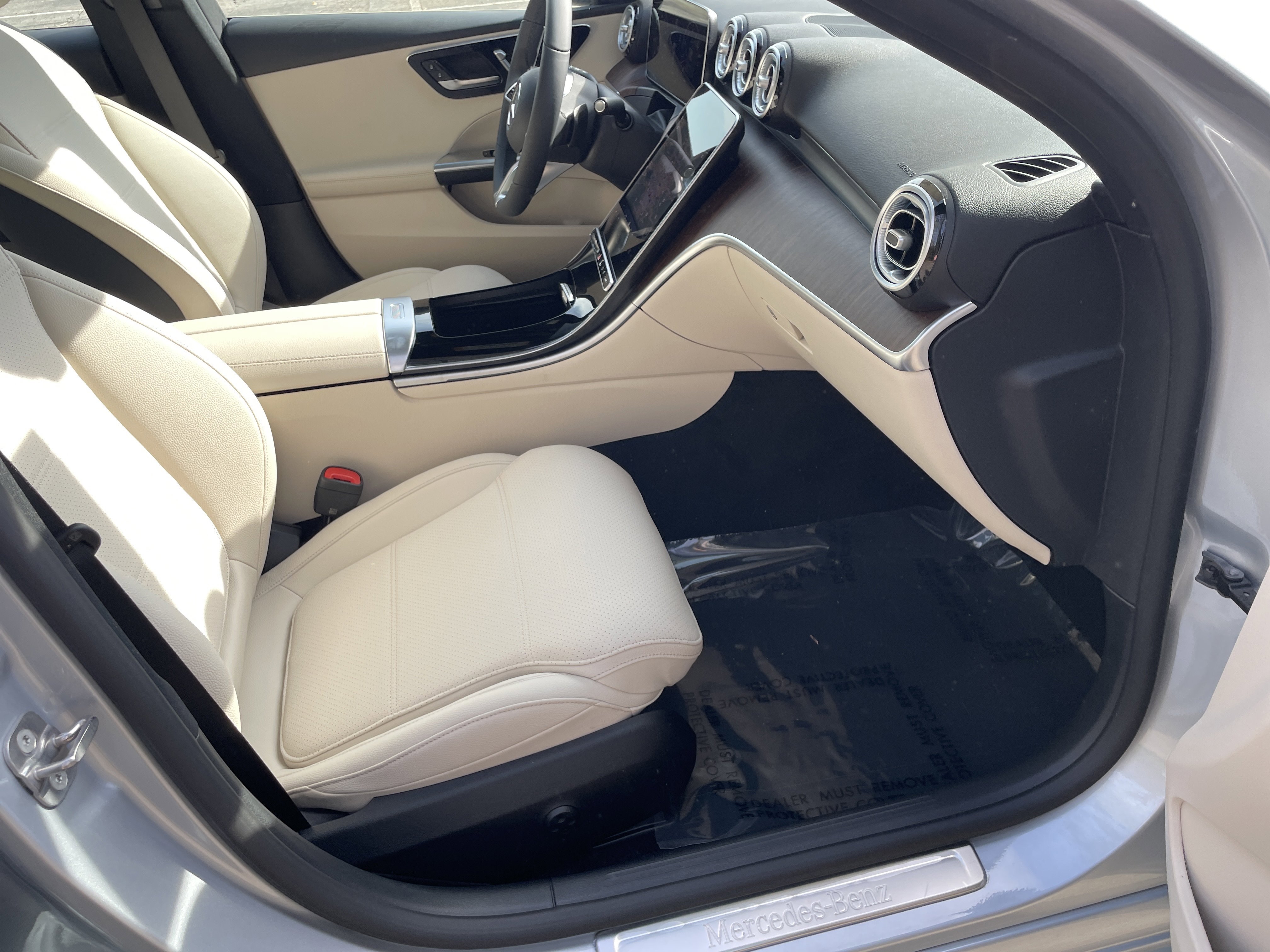 New 2026 Cirrus Silver Metallic Mercedes-Benz C 300 Sedan image 43