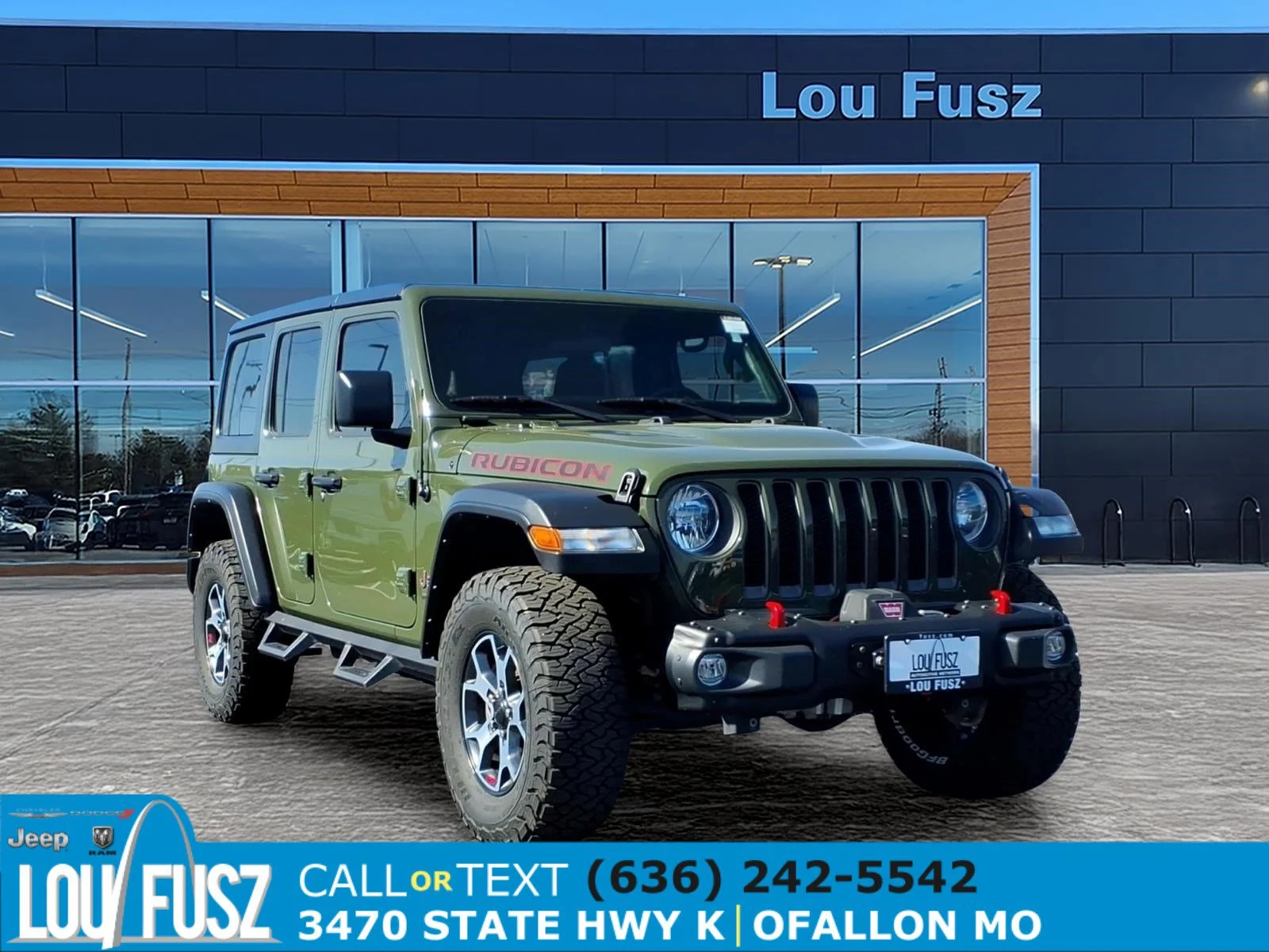 2021 Jeep Wrangler Rubicon's photo