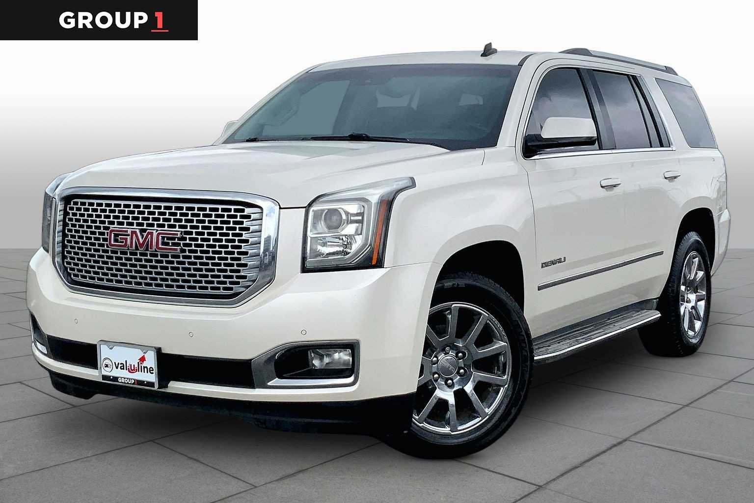 2015 GMC Yukon 4WD Denali's photo