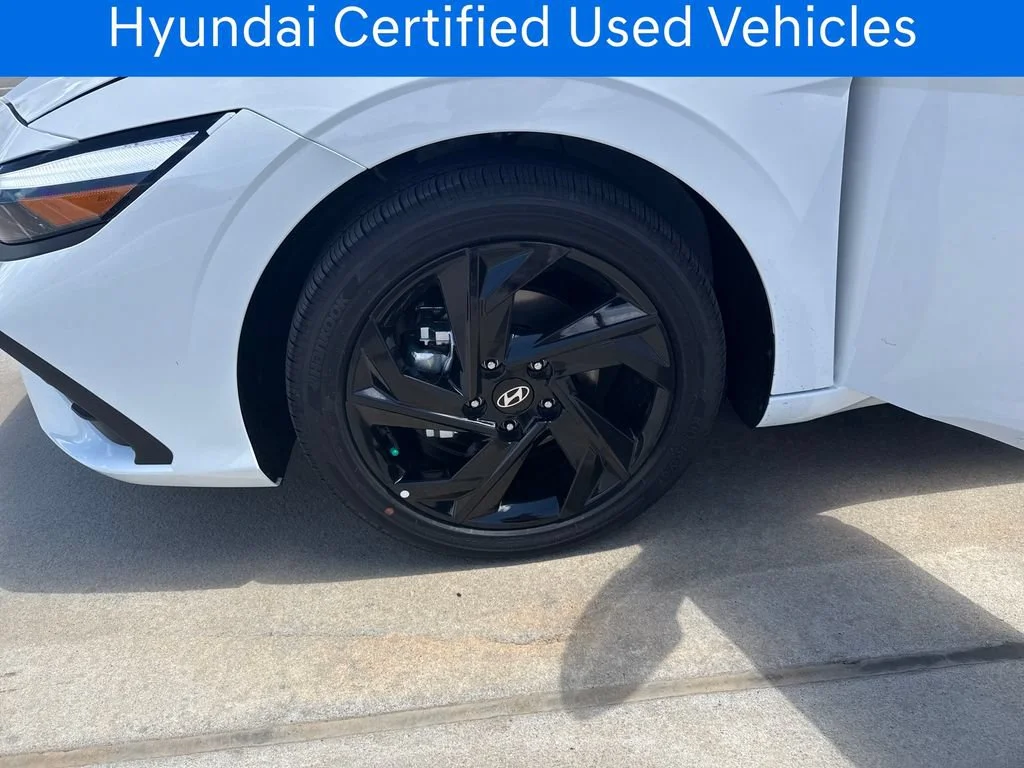 Certified Pre-Owned 2026 Hyundai Elantra SEL Sport