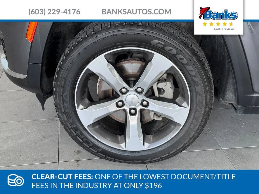 Used 2022 Baltic Gray Metal Jeep Limited image 4