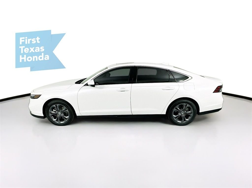 New 2026 Platinum White Pearl Honda EX-L image 4