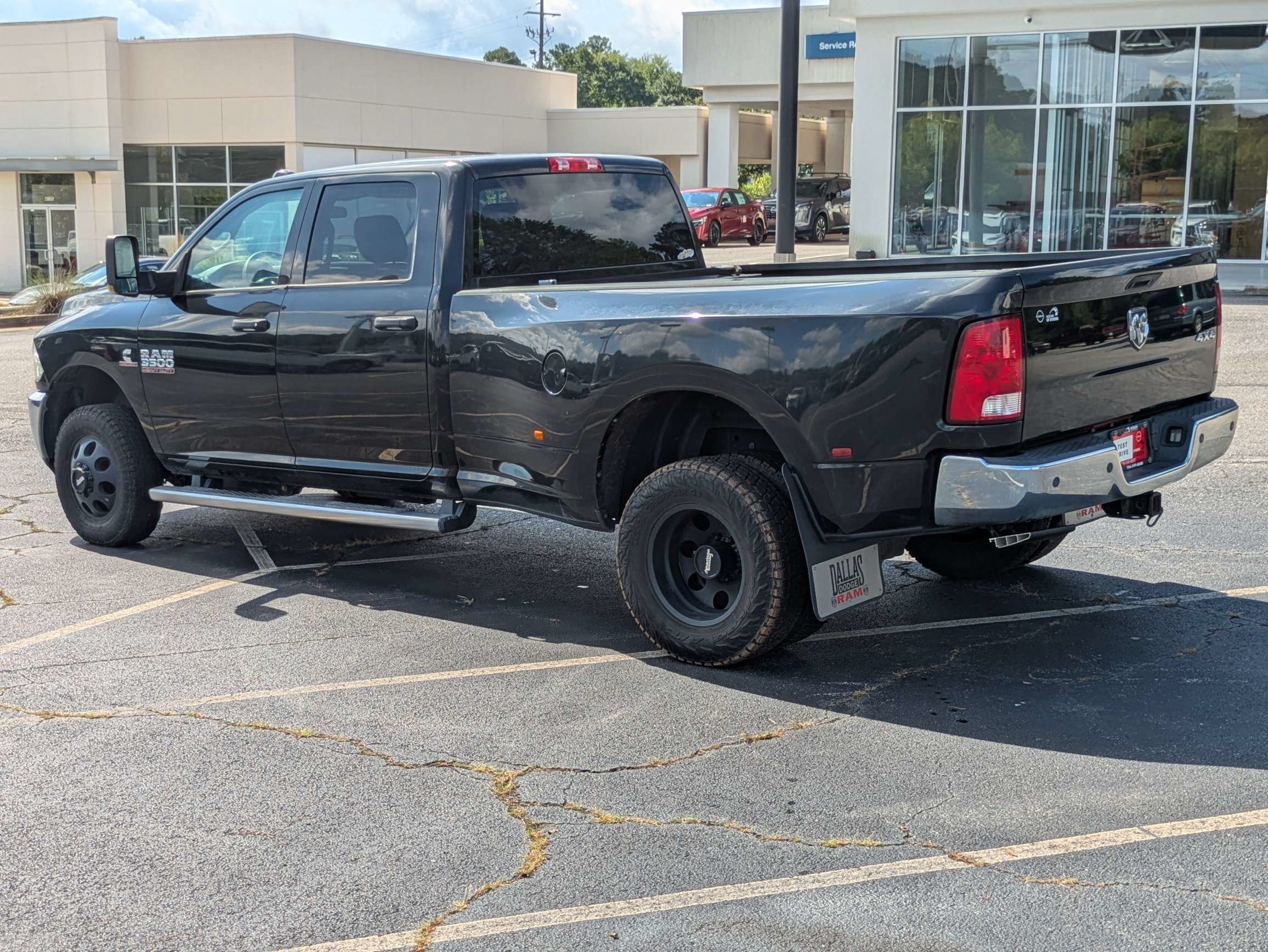 Used 2017 Black Ram Tradesman image 5