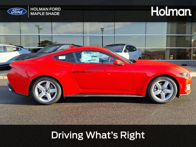 Used 2026 Red Ford EcoBoost Premium image 1