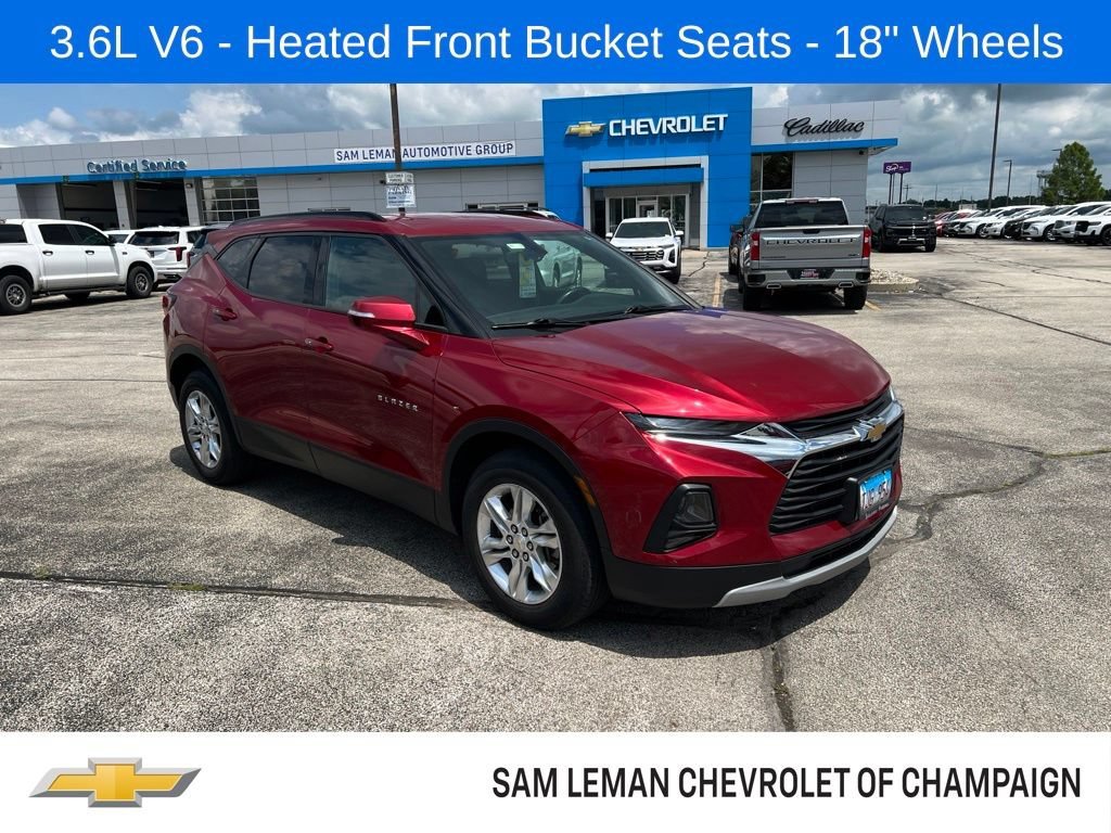 Used 2019 CAJUN RED TINTCOAT Chevrolet 2LT image 1